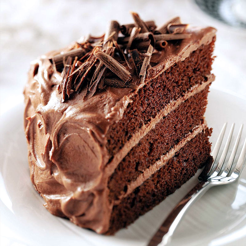 dessert chocolate cake